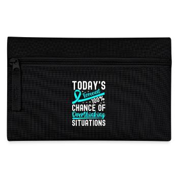 Trouble anxieux Trouble anxieux - Trousse - noir - Devant