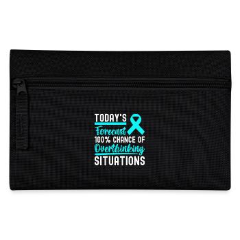 Trouble anxieux Trouble anxieux - Trousse - noir - Devant