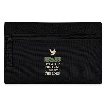 Christian Homesteader Faith Farming Lural Life - Pencil Case - black - Front