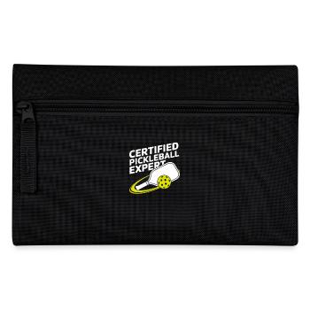 Pickleball Expert Pickleball Player Gift - Pencil Case - black - Front