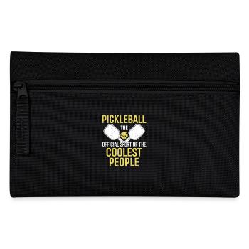 Pickleball Pickleball Player Gifts - Pencil Case - black - Front