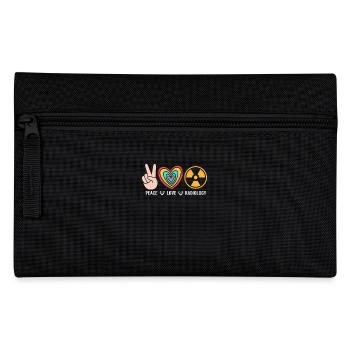 Radiology Nuclear Atom Nuclear Medicine - Pencil Case - black - Front