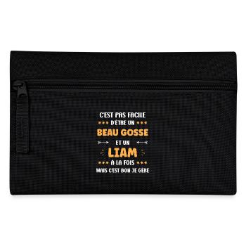 liam - Trousse - noir - Devant
