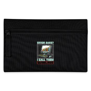 Statistician Error Bars I Call Them Data Analysis - Pencil Case - black - Front