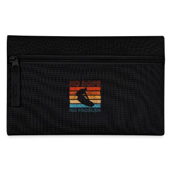 Wakeboarding - Pencil Case - black - Front