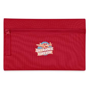 First time flying Travel Memory Sky - Pencil Case - red - Front