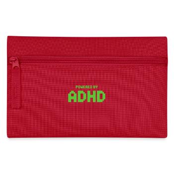 ADHD - Pencil Case - red - Front