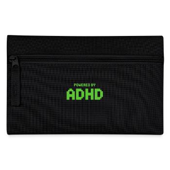 ADHS - Federtasche - Schwarz - Vorne