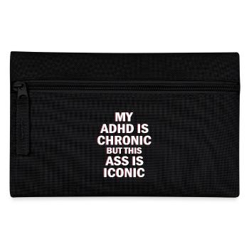 TDAH - Trousse - noir - Devant