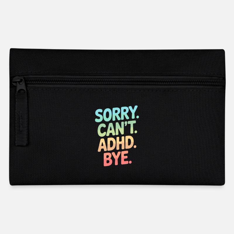 TDAH - Trousse - noir
