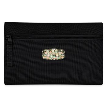 Amateurs de café de Pâques Lapin de Pâques Buveur de café - Trousse - noir - Devant