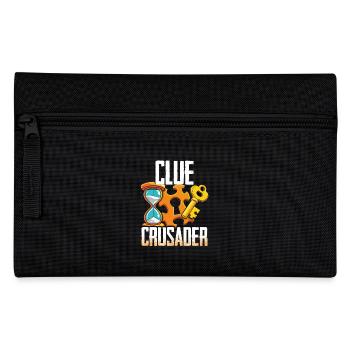 Escape Room Clue Crusader - Pencil Case - black - Front