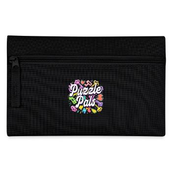 Escape Room Puzzle Pals - Federtasche - Schwarz - Vorne