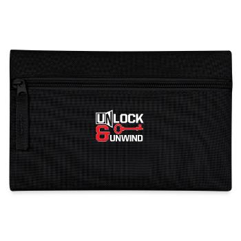Escape Room Unlock & Unwind - Pencil Case - black - Front