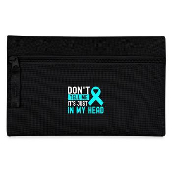 Trouble anxieux Trouble anxieux - Trousse - noir - Devant