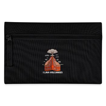 Geologie Archäologie - Federtasche - Schwarz - Vorne