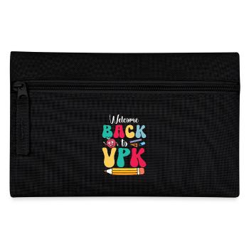 Bienvenue chez vpk - Trousse - noir - Devant