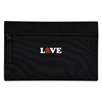 Love Forensics Science Geek Forensic Investigator - Pencil Case - black - Front
