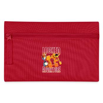 Escape Room Locked Adventure - Trousse - rouge - Devant