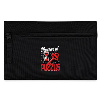 Escape Room Master Of Puzzles - Pencil Case - black - Front