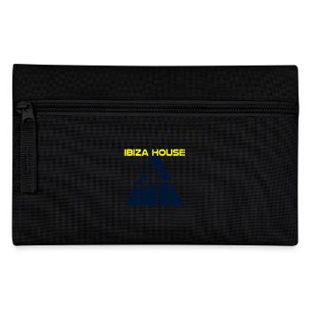 Ibiza House - Federtasche - Schwarz - Vorne