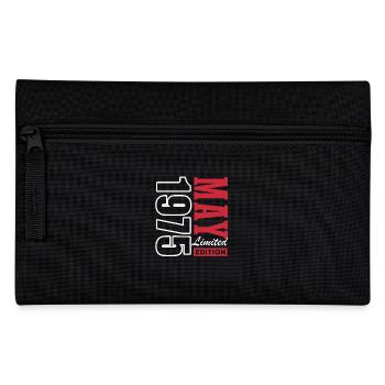Édition limitée mai 1975 Cadeau d’anniversaire - Trousse - noir - Devant