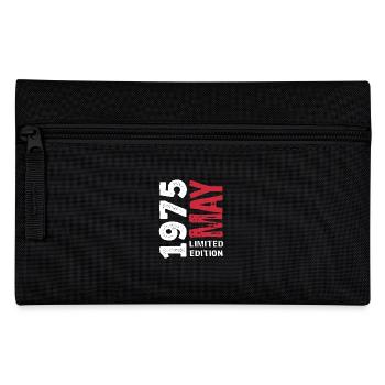 Limited Edition May 1975 Birthday Gift - Pencil Case - black - Front