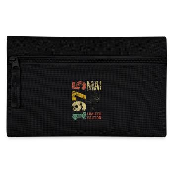 Limited Edition May 1975 Birthday Gift - Pencil Case - black - Front