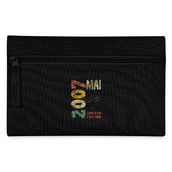 Limited Edition May 2007 Birthday Gift - Pencil Case - black - Front