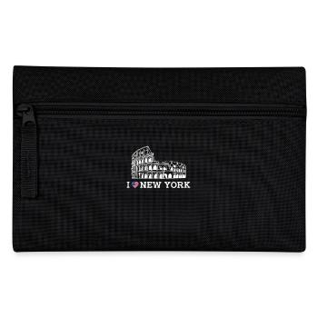 New York Lover Cool Colosseum Vereinigte Staaten Wortspiel - Federtasche - Schwarz - Vorne