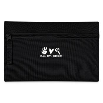 Peace Love Enquêteur médico-légal Sciences médico-légales - Trousse - noir - Devant