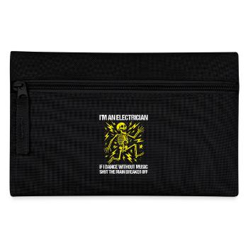 Je suis électricien Elektriker - Trousse - noir - Devant