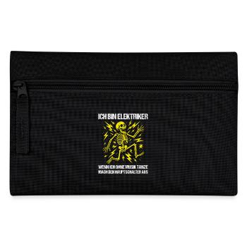 Je suis électricien - Trousse - noir - Devant