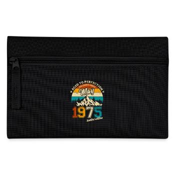 Édition limitée mai 1975 Cadeau d’anniversaire - Trousse - noir - Devant