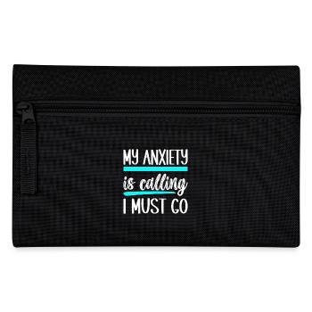Trouble anxieux Trouble anxieux - Trousse - noir - Devant