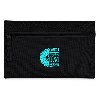 Trouble anxieux Trouble anxieux - Trousse - noir - Devant