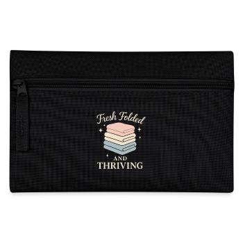 Linge propre - Amateurs de parfums Vêtements frais - Trousse - noir - Devant