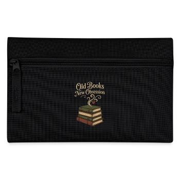 Livre Sniffer Reader -Fragrance Pride Old Pages Arôme - Trousse - noir - Devant