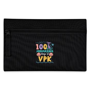 100 Fascinating Days Vpk - Pencil Case - black - Front