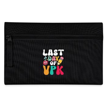 Dernier jour de vpk - Trousse - noir - Devant