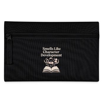 Livre Sniffer Reader -Fragrance Pride Old Pages Arôme - Trousse - noir - Devant