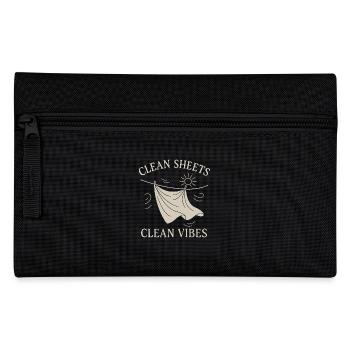 Linge propre - Amateurs de parfums Vêtements frais - Trousse - noir - Devant