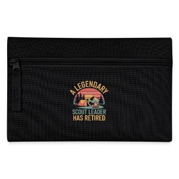 Scout Guide Scout Camping - Pencil Case - black - Front