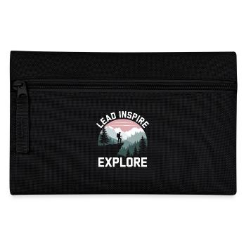 Scout Guide Scout Camping - Pencil Case - black - Front