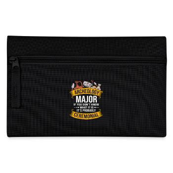 Archéologie - Trousse - noir - Devant