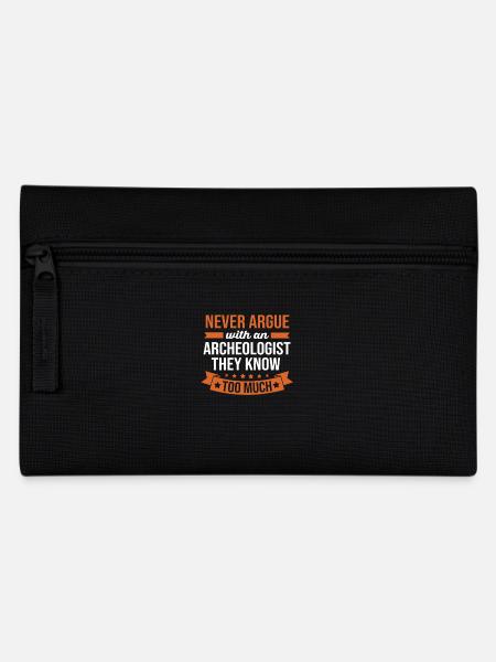 Archaeology - Pencil Case - black