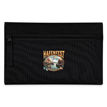 Heiligenhafen Harbour Festival Heiligenhafener - Pencil Case - black - Front