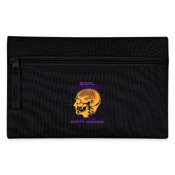 Soil Science We're Dirty Minded - Pencil Case - black - Front