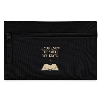 Livre Sniffer Reader -Fragrance Pride Old Pages Arôme - Trousse - noir - Devant