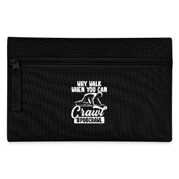 Tournée des bars, tournée des bars, tournée des bars, saut des chiots - Trousse - noir - Devant